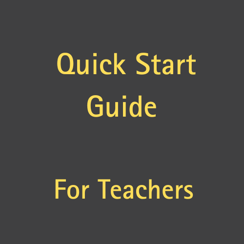 1 2 3 for Teachers - Quickstart Guide